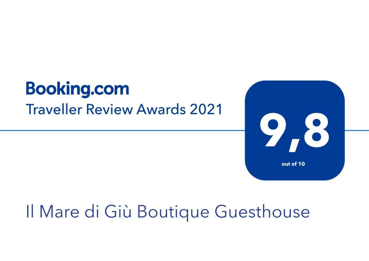 Il Mare Di Giu Boutique Guesthouse Ликата Экстерьер фото